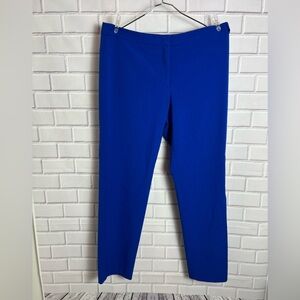 CALVIN KLEIN women Vibrant dress Blue Pants/size 8